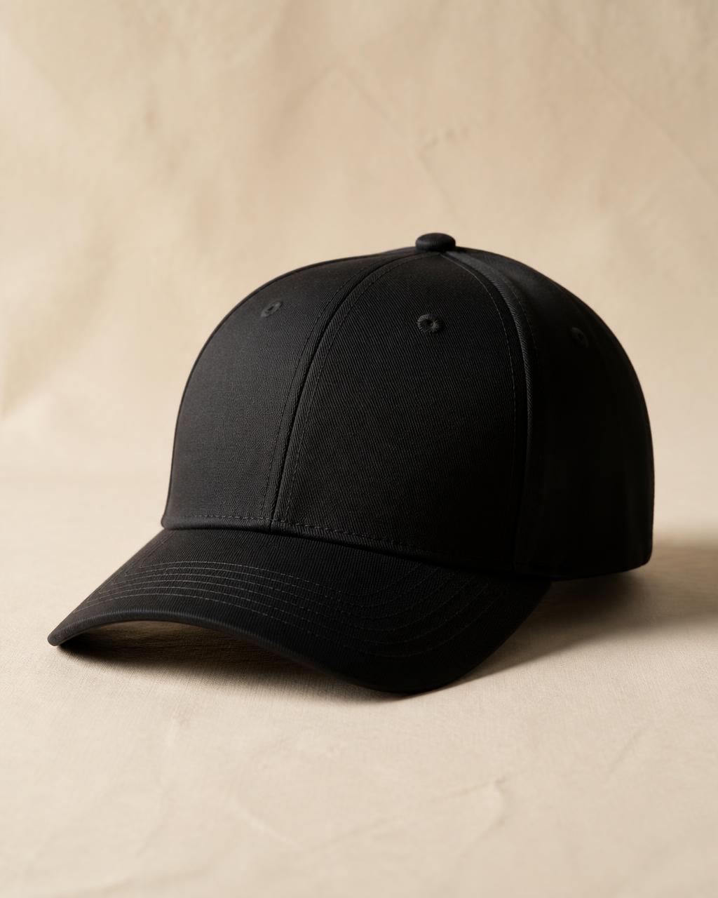 Embroidered Six-Panel